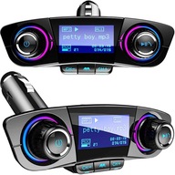 FM BLUETOOTH 5.0 USB VYSIELAČ MULTIFUNKČNÝ 8v1