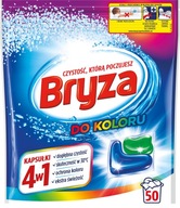 Bryza 4v1 Kapsule na pranie Farba 50ks