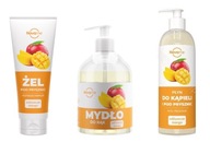 NOVAME SET MANGO SPRCHOVÝ GÉL 250 + MYDLO 500 + TEKUTINA DO KÚPEĽA 500