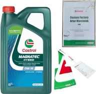 CASTROL MAGNATEC 0W16 HYBRID 5L API SP ILSAC GF-6B + prívesok