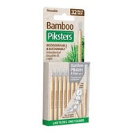 PIKSTERS BAMBOO Original 32ks zubné kefky veľkosti 0