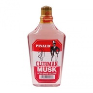 CLUBMAN MUSK AFTER SHAVE KOLÍN NAD RÝNOM PO HOLENÍ KOLÍN NAD RÝNOM 177ml