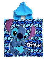 Kúpacie pončo Disney Stitch 50 x 100 cm