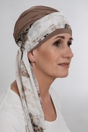 TURBAN Blanca Mousseline Turbany Lidia Novinka 5/13