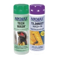 Nikwax odevný nepremokavý set 300 ml