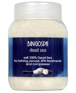 BINGOSPA - 100% soľ z Mŕtveho mora - 1250g