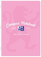 VODIČOVÝ NOTEBOOK A4/60k CAMPUS PASTEL OXFORD