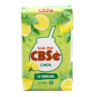 Yerba Mate CBSe Limon Lemon 500g