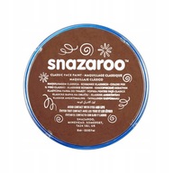 Snazaroo Telová farba 18 ml: Svetlohnedá