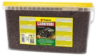 TROPICAL CARNIVORE 5L/3kg POTRAVINY S VYSOKÝMI PROTEÍNMI