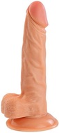 SEX DILDO XXXL OBROVSKÝ PENIS S GUĽAMI ANÁLNY VEĽKÝ