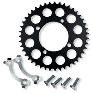 MRF REAR SPROCKET zadné 43 zubov 420 čierny PITBIKE