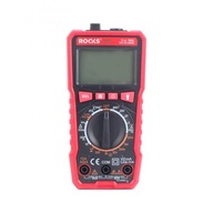 Multimeter, základný digitálny merač, systém led-ncv