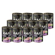 Mokré krmivo pre sterilizované mačky králik Rafi Cat set 12 x 400 g