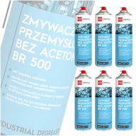 PRIEMYSELNÝ ČISTIČ EKOCHEMICKÝ BR500 ODMASTŇOVANIE BEZ ACETONU SADA 6 ks