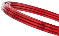 Silikónový drôt 2 AWG červený 1 meter, (2AWG=33mm2)