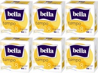 Tampóny Bella Regular 8 ks x 6