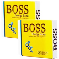 4x BOSS ENERGY STRONG EREKČNÉ TABLETY