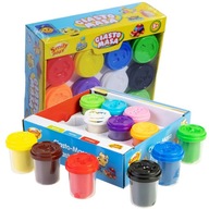 12 farieb Smily Play Play Dough