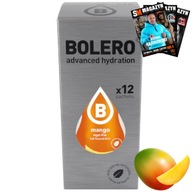 BOLERO BOX INSTANTNÝ NÁPOJ V PRÁŠKU VITAMÍN C HYDRATÁCIA TELA 12x9 g