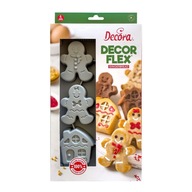 PAN COOKIES Decora silikónová forma na pečenie