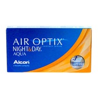 AIR OPTIX NIGHT&DAY AQUA 6 výkon 0,00 BC 8.4