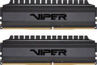 DDR4 Viper 4 Blackout 16 GB / 3000 pamäť (2 * 8 GB)