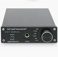 DAC FX-AUDIO X6 MKII USB BT Slúchadlový zosilňovač