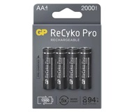 GP Recyko+ PRO R6/AA 2100 Series EB4 1,2V Ni-MH