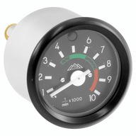 NEMECKY TACHOMETER SIMSON S51 ČIERNA MMB