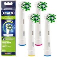 ORAL-B CROSS ACTION 100% ORIGINÁL TIP 4 x