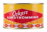 Oskars Surstromming nakladané slede 0,44 kg