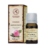 AROMATIKA ROSE Esenciálny olej 100% prírodný 5ml ROSA GALLICA KVETOVÝ OLEJ