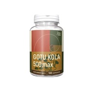 Gotu kola max 100 kapsúl x 500 mg