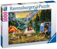 Ravensburger 2D Puzzle 1000 dielikov Camping 16994