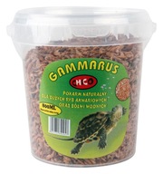 Gammarus Krmivo pre korytnačky Sibírsky Gammarus 800ml