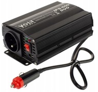 AUTO INVERTOR 600W 12V 24V 230V USB DUO