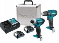 COMBO SET Skrutkovač Makita CLX224X skrutkovač