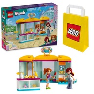 LEGO FRIENDS BLOCKS 42608 OBCHOD S DROBNÝM DOPLNKOM NOVÁ SADA + LEGO TAŠKA