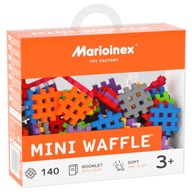 MARIOINEX MINI WAFLOVÉ ŠTANDARDNÉ MÄKKÉ FLEXIBILNÉ BLOKY 140 KUSOV. 3+