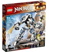 Lego Ninjago Súboj Titanov Mech 71738