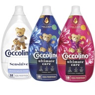 Coccolino Intense Pure Fabric Rinse Set 2.6