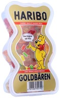 HARIBO Golden Teddy Bears ovocné marshmallows 450g