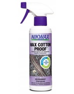 Nikwax Wax Cotton Proof sprej 300 ml