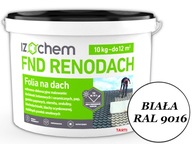 IZOCHEM FND RENODACH BIELA ​​RAL 9016 10kg