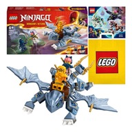 LEGO NINJAGO - Baby Riyu (71810) + taška + Katalóg LEGO 2024