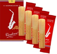 Alto saxofón jazýčkový alt 1 Vandoren Java SET 4 ks. SR261R