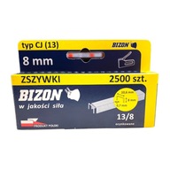 sponky BIZON 13/8 2500 KS 13 8 13/08 CJ 08 Bea