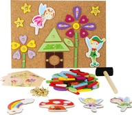 Nástenka Fairy World corkboard SmallFoot