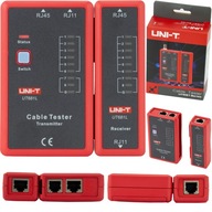 UNI-T UT681L RJ45 RJ11 LED tester sieťových káblov